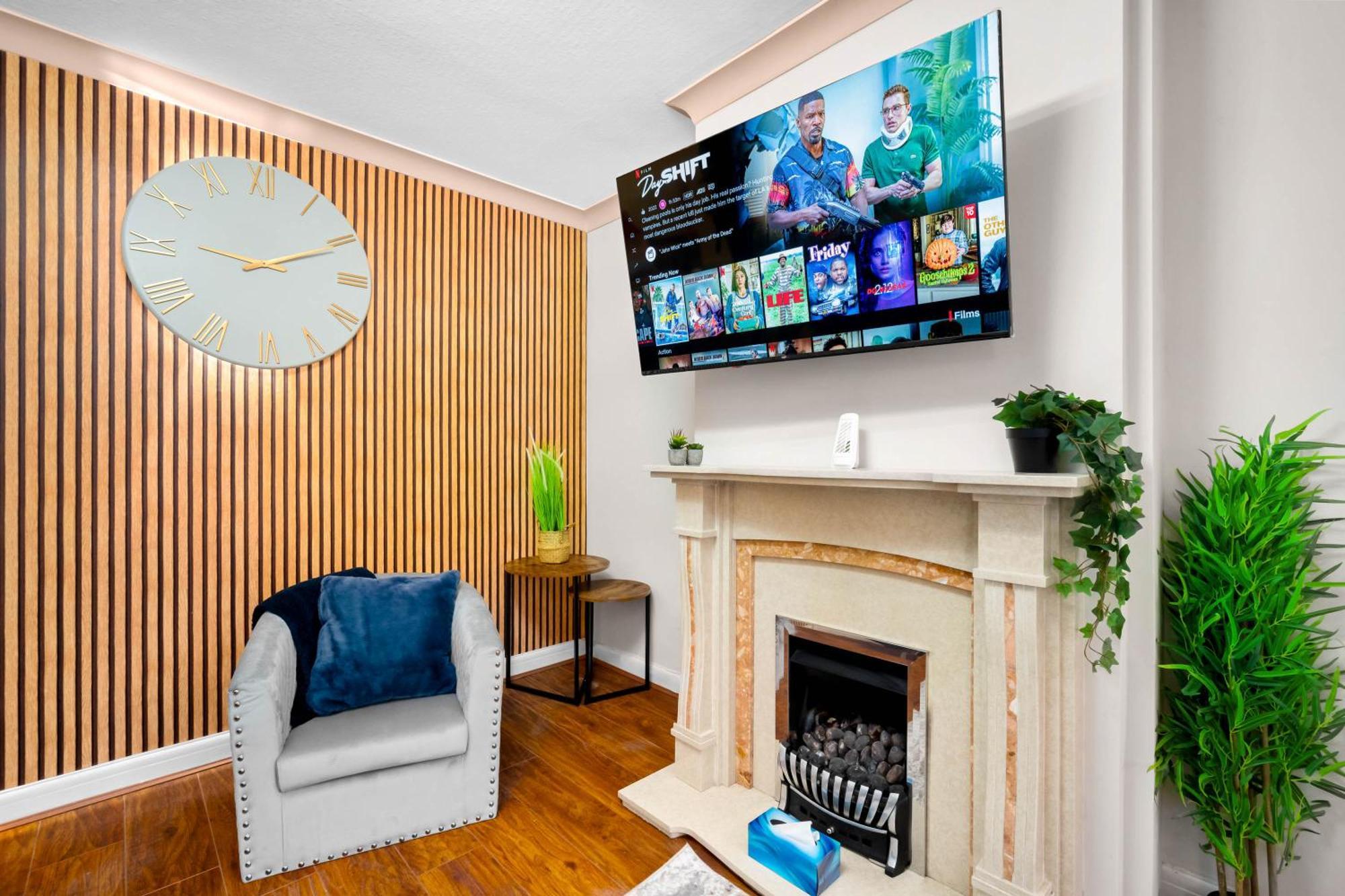 Modern 18 Guest Large Home In Solihull - Near Nec, Jlr, Hs2 And Bhx เบอร์มิงแฮม ภายนอก รูปภาพ