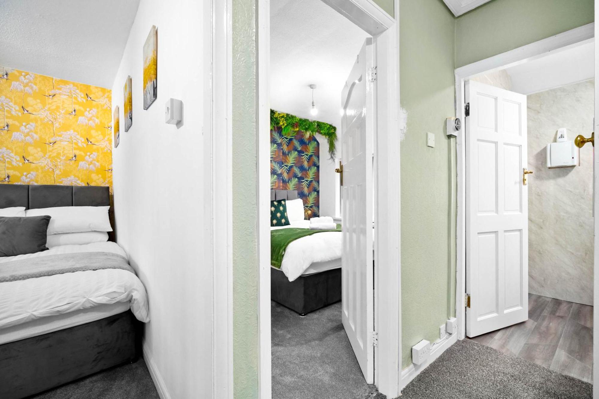 Modern 18 Guest Large Home In Solihull - Near Nec, Jlr, Hs2 And Bhx เบอร์มิงแฮม ภายนอก รูปภาพ